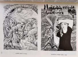 1949 Szabad Művészet III. teljes évfolyam, 1-12. szám, szakadozott papírborítókkal, az egyik szám el...