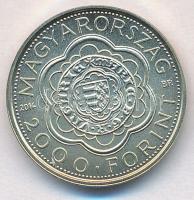 2014. 2000Ft Cu-Ni "Mária aranyforintja" T:BU