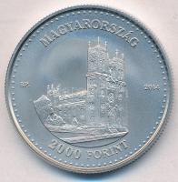 2014. 2000Ft Cu-Ni "Ybl Miklós 1814-1891" T:BU