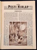 1931-1939 4 db farsangi témájú folyóirat (Pesti Hírlap Vasárnapja 1934. II. 11,  1932. II. 7., 1931....
