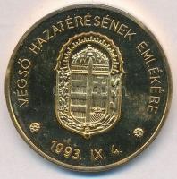 1993. "Vitéz Nagybányai Horthy Miklós Magyarország Kormányzója / Végső Hazatérésének Emlékére-V...