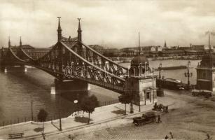 Budapest, Ferenc József híd, automobilok (EK)