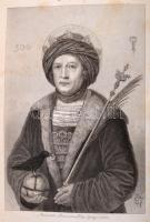 Gróf Teleki József: Hunyadiak kora Magyarországon XII. kötet. Pest, 1857, Emich Gusztáv Könyvnyomdáj...