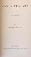 Magyar Történeti Életrajzok. Szádeczky Lajos: Kovacsóczy Farkas 1576-1594. Marczali Henrik: Mária Te...