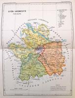 Dr. Borovszky Samu (szerk.): Győr vármegye. Magyarország vármegyéi és városai. Magyarország monográf...