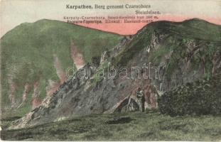 Feketebérc, Csornahora, Czarnohora, Czarnej Górze, Chornohora; Szpyczi Kamienny / mountain