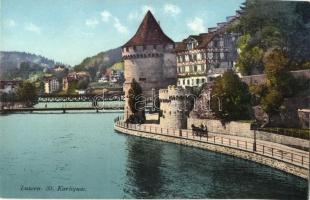 Lucerne, Luzern; St. Karliquan
