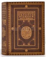 Asztalos Miklós: II. Rákóczi Ferenc és kora. Bp., 1934, Dante. 492 p.+1 térkép. Kiadói aranyozott címeres egészvászon-kötésben, intézményi bélyegzővel, szakadozott térképpel. Jó állapotban.
