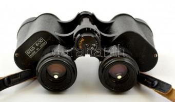 Szovjet 8x30 as katonai távcső, hordszíjjal, tokkal, jó állapotban