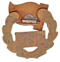 ~1970-1980. "Kiváló Úttörő Munkáért - Előre" zománcozott fém jelvény (~35x36mm) T:2