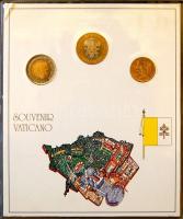 5db dekoratív érmés boríték műanyag tokban, tanúsítvánnyal, Ag (ezüst) érmékkel, egész világ T:PP + ...