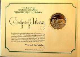 5db dekoratív érmés boríték műanyag tokban, tanúsítvánnyal, Ag (ezüst) érmékkel, egész világ T:PP + ...