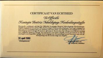 5db dekoratív érmés boríték műanyag tokban, tanúsítvánnyal, Ag (ezüst) érmékkel, egész világ T:PP + ...