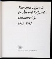 Kossuth-díjasok és Állami Díjasok almanachja 1948-1985. Szerk.: Darvas Pálné, Klement Tamás, Terjék ...