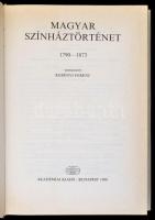 Magyar Színháztörténet 1790-1873. Szerk.: Kerényi Ferenc. Bp., 1990, Akadémiai Kiadó. Kiadói egészvá...
