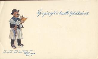 Göre Gábor funny card (EK)