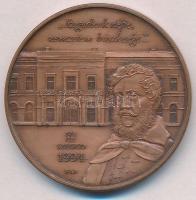 Fritz Mihály (1947-) 1994. "Kossuth Lajos halálának centenáriuma / MÉE-Szeged" Br emlékére...