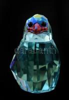 Swarowski The lovlots. Kristály madár ajándék figura, eredeti dobozában, leírással / In original box