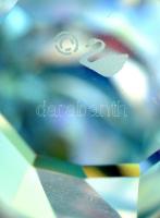 Swarowski The lovlots. Kristály madár ajándék figura, eredeti dobozában, leírással / In original box