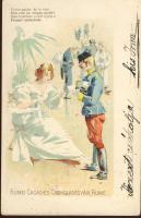 Fiume chocholate commercial Litho