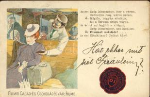 Fiume chocholate commercial Litho (Rb)