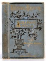 Egyetemes Regénytár. Almanach az 1890. évre. V. évf., V. és VI. kötet. Szerk.: Mikszáth Kálmán. Budapest, 1890, Singer és Wolfner. Kiadói aranyozott, festett, illusztrált egészvászon kötés, márványozott lapélekkel, kopottas, foltos borítóval, szakadozott lapokkal. A hátsó kötéstábla belsején Marlitt összes regényei c. kiadvány reklámjával, Kunosy Vilmos és Fia, litográfia, 17x11 cm.