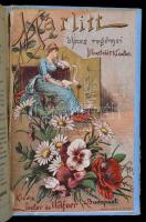 Egyetemes Regénytár. Almanach az 1890. évre. V. évf., V. és VI. kötet. Szerk.: Mikszáth Kálmán. Buda...