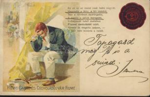 Fiume chocholate commercial Litho (EB)