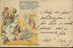 Fiume chocholate commercial Litho (EB)