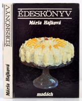 Mária Hajková: Édeskönyv. Fordították Schiller Lívia. Pozsony, 1981, Madách. Második kiadás. Kiadói kartonált papírkötés.