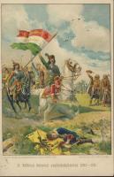 Rákóczi Ferenc`s freedom-fight Litho