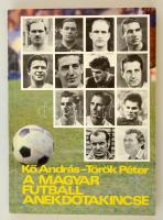 Kő András, Török Péter: A magyar futball anekdotakincse. Bp., 1988, Sport. Kiadói papírkötés.