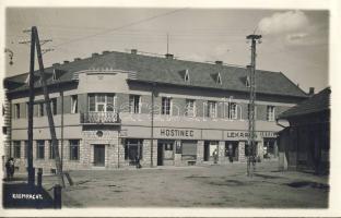 Korompa gyógyszertárral