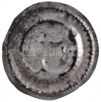 1180-1240. Bracteata Ag "III. Béla - IV. Béla" (0,23g) T:2-  
Hungary 1180-1240. Bracteat...
