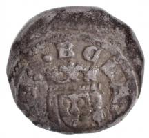1235-1270. Denár Ag "IV. Béla" (0,55g) T:2,2- 
Hungary 1235-1270. Denar Ag "Bela IV&...