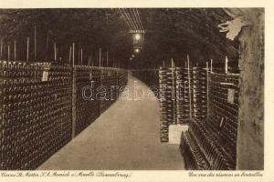Luxemburg St. Martin SA. cellars