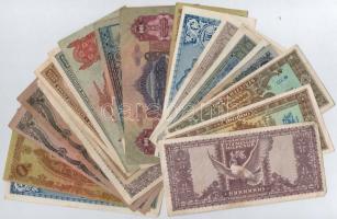 30db-os vegyes magyar pengő bankjegy tétel T:III,III-