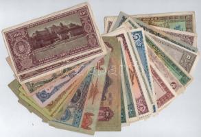 30db-os vegyes magyar pengő bankjegy tétel T:III,III-