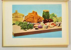 Venesz József: A magyaros konyha. Bp., 1965, Minerva Kiadó. Kiadói egészvászon-kötésben, fekete-fehé...