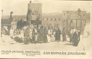 MIkófalva passiójátékok Foto AK