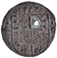 1522L-K Denár Ag "II. Lajos" "K" alatt fordított "B" (0,42g) T:3 ly.
...