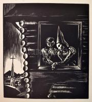 Székely népballadák. Összeállította és magyarázta: Ortutay Gyula. Buday György fametszeteivel. Bp., ...