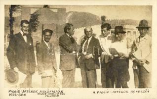 MIkófalva passiójátékok Foto AK