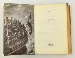 Duna. Szerk.: Pap Miklós. Panoráma Utikönyvek. Bp., é.n., Panoráma. Kiadói egészvászon-kötés, szakad...