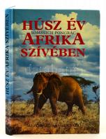 Somssich Pongrác: Húsz év Afrika szívében. Bp., 1990, Mezőgazdasági Kiadó. Kiadói kartonált papírkötés.