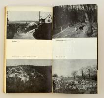 Dr. Pápa Miklós, Dr. Dénes György: Budai-hegység útikalauz. Bp., 1982, Sport. Kiadói műbőr-kötés, me...