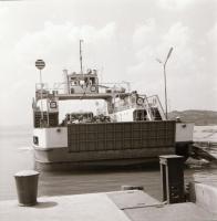 1966 Balatoni kompon készült felvételek, 8 db vintage negatív Kotnyek Antal (1921-1990) fotóriporter hagyatékából, 6x6 cm