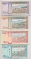 Mongólia 1993-2011. 10M-100T (9xklf) T:I,I-,II
Mongolia 1993-2011. 10 Mongo - 100 Tugrik (9xdiff) C...