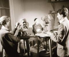 cca 1960 Budapest, Dési Huber István Képzőművészeti Kör, 9 db vintage negatív Kotnyek Antal (1921-19...