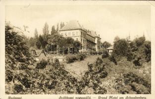 Budapest Svábhegyi nagyszálló